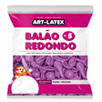 Balão Número 5 Liso C/50 Orquídea