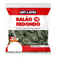 Balão Liso Número 12 Sálvia C/24