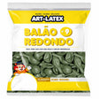 Balão Liso Número 9 Sálvia C/50