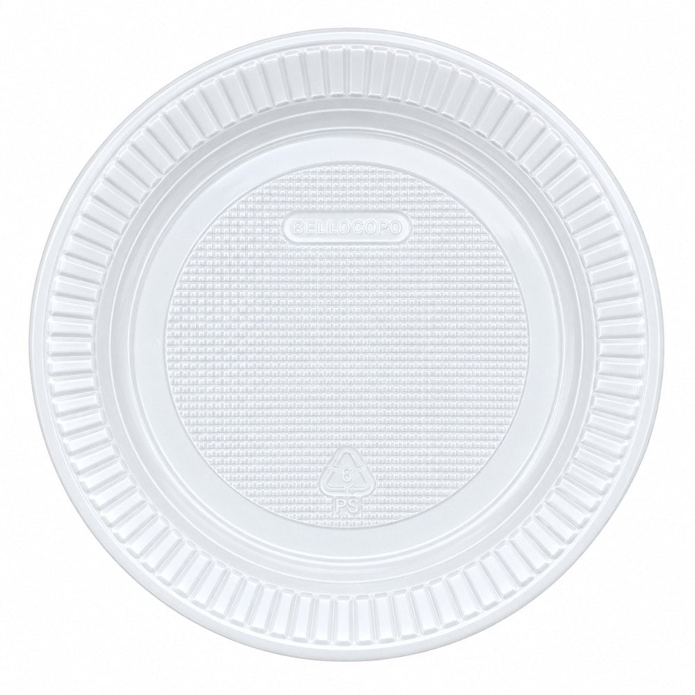 Prato 15cm Branco C/10 Bello