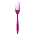 Garfo Linha Forte Pink C/20