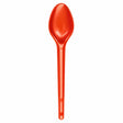 Colher Sobremesa Laranja Neon C/50 Bello