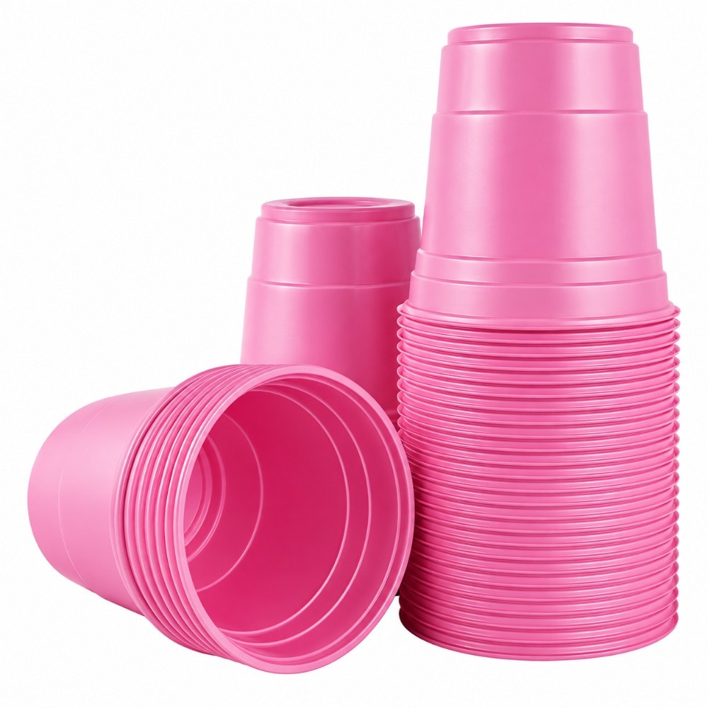 Copo 180Ml Rosa C/40 Bello festa