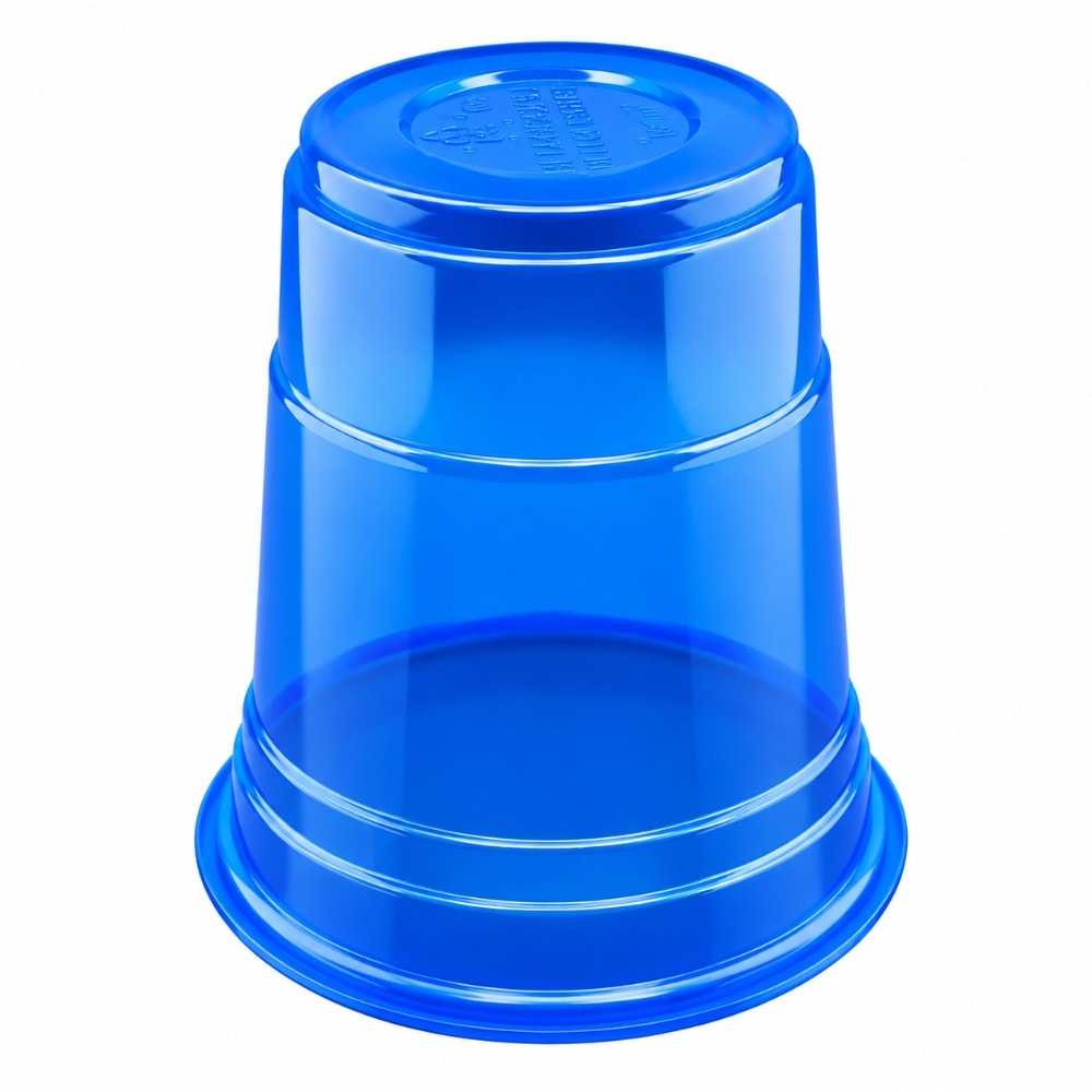 Copo 180Ml Azul Neon C/40 Bello