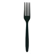 Garfo Linha Forte Preto C/20