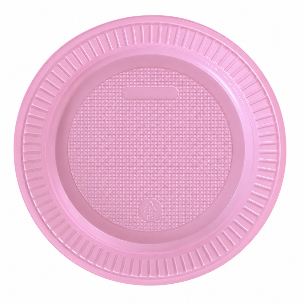Prato 15cm Pink C/10 Bello