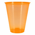 Copo 180ml Laranja Neon C/40 Bello