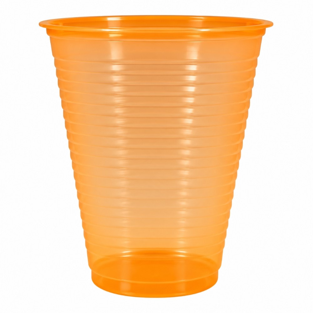 Copo 180ml Laranja Neon C/40 Bello