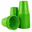 Copo 180Ml Verde Claro Neon C/40 Bello