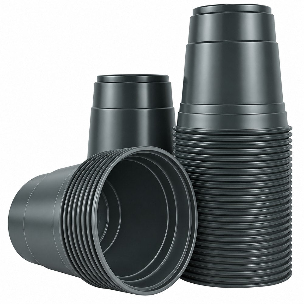 Copo 180Ml Prata C/40 Bello