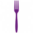 Garfo Linha Forte Roxo Perola C/20 Bello