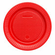 Prato 15cm Vermelho C/10 Bello