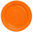 Prato 18Cm Laranja C/10 Bello