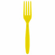Garfo Linha Forte Amarelo C/20 Bello