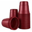 Copo 180Ml Vermelho Perolado C/40 Bello