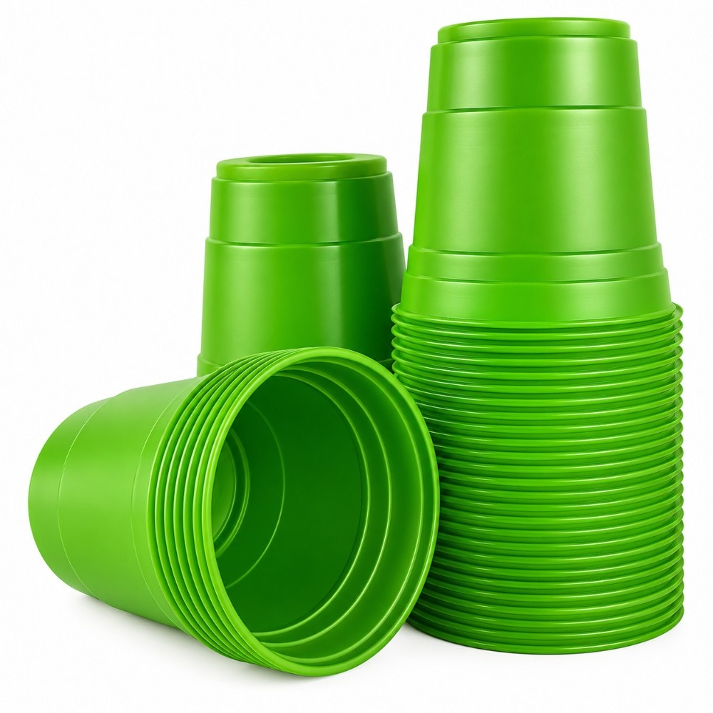 Copo 180Ml Verde Limao C/40 Bello