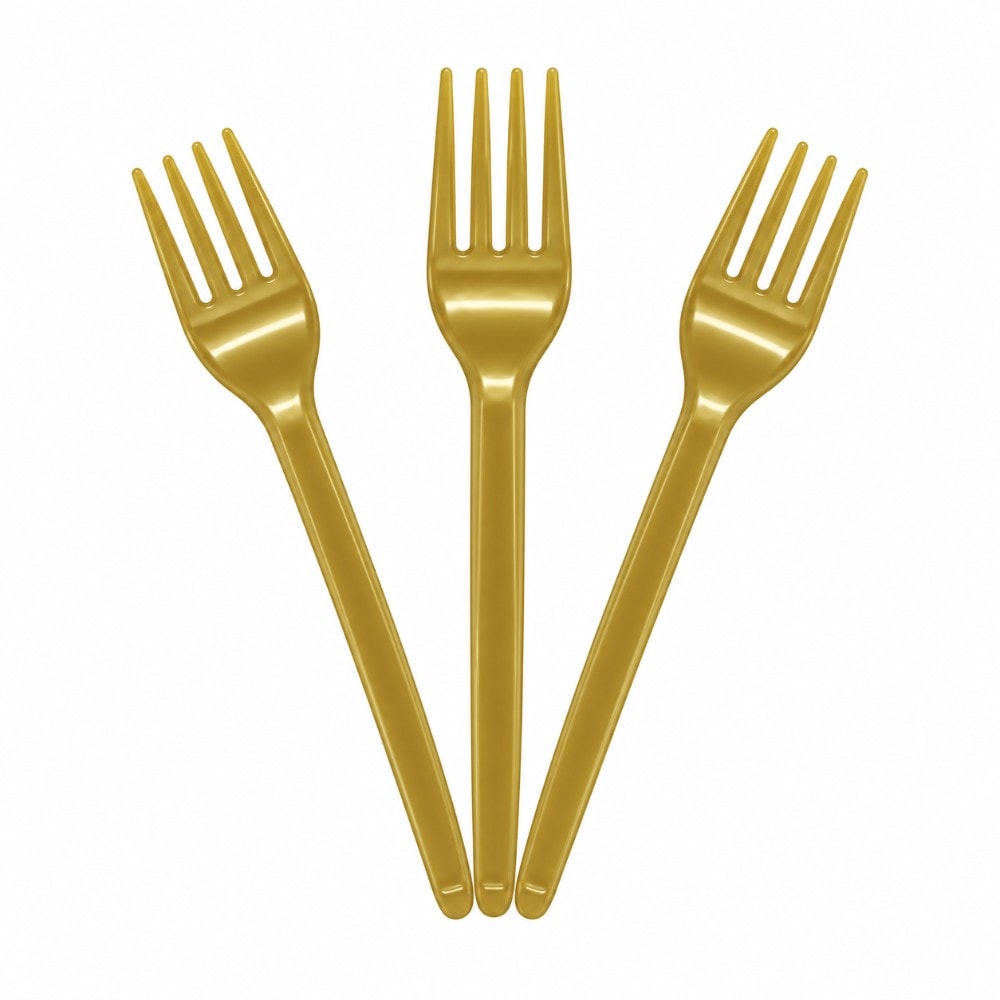 Garfo Linha Forte Dourado C/20 Bello