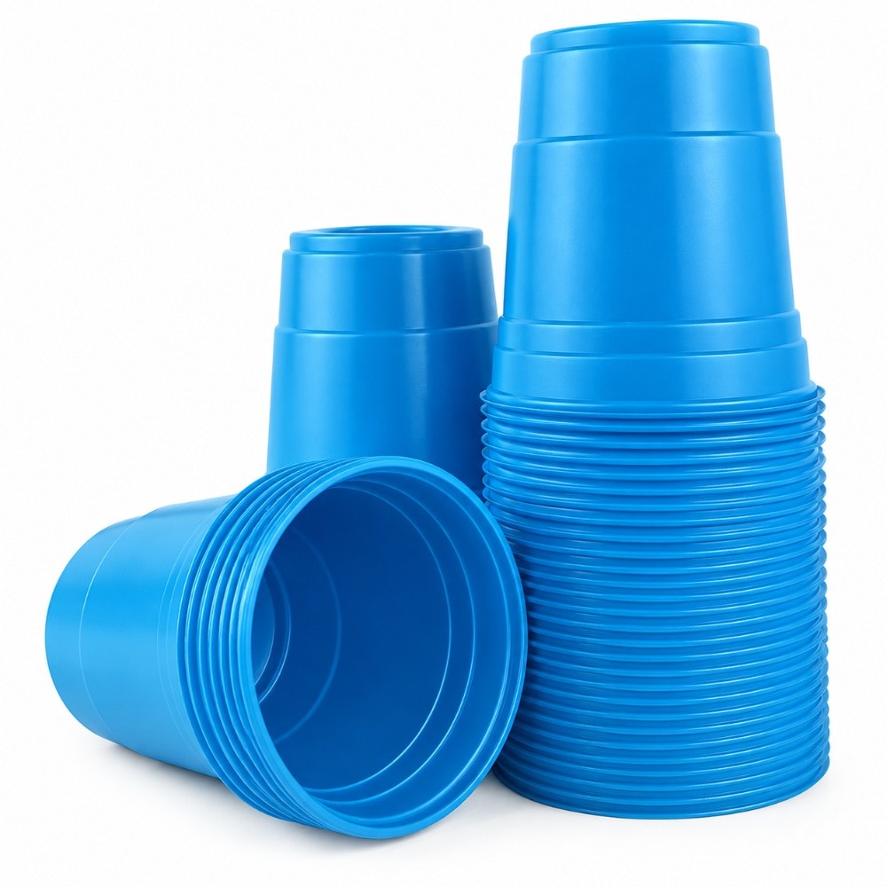 Copo 180Ml Azul Claro C/40 Bello