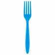 Garfo Linha Forte Azul Neon C/20 Bello