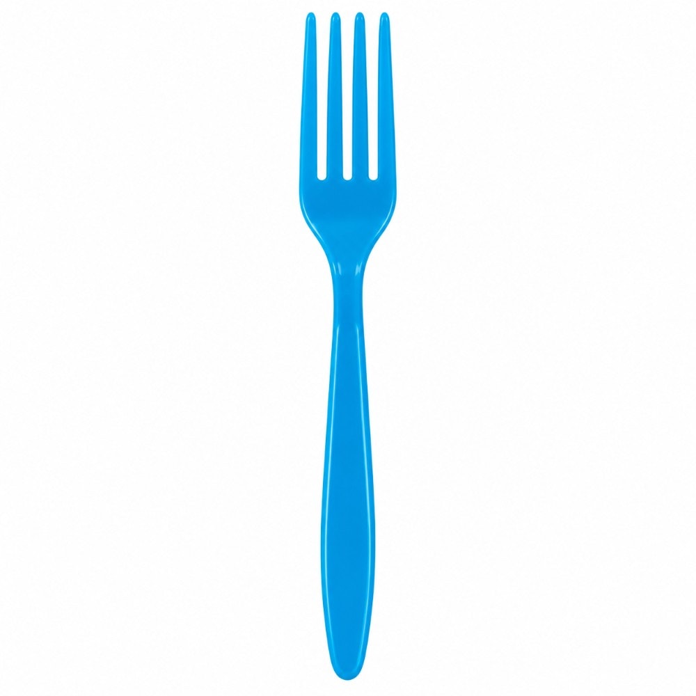 Garfo Linha Forte Azul Neon C/20 Bello