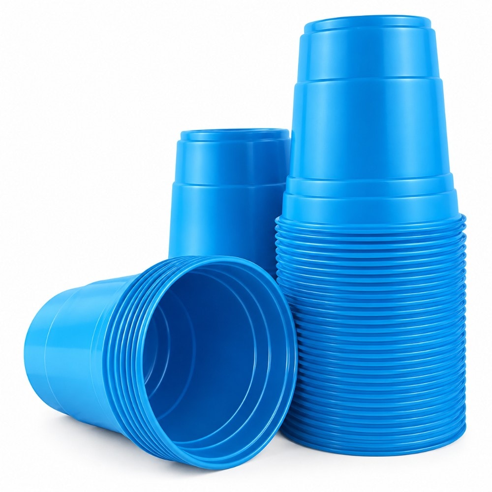 Copo 180Ml Azul C/40 Bello
