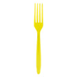 Garfo Linha Forte Amarelo Neon C/20 Bello