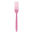 Garfo Linha Forte Rosa Neon C/20 Bello
