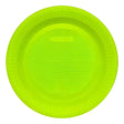 Prato 18Cm Verde Limao C/10 Bello