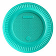 Prato 18Cm Verde Perolado C/10 Bello