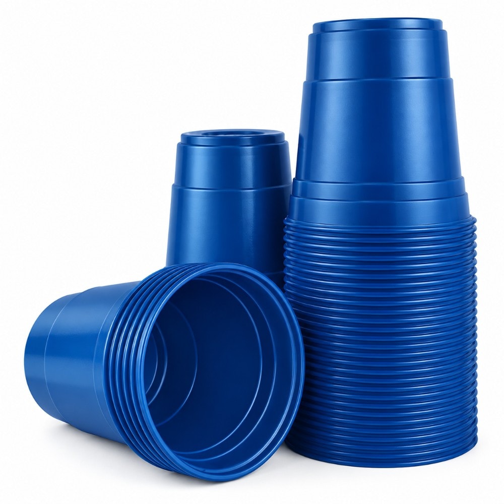 Copo 180Ml Azul Perolado C/40 Bello