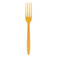 Garfo Linha Forte Laranja Neon C/20 Bello