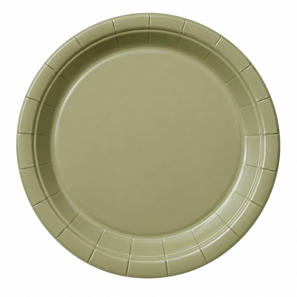 Prato 18Cm Verde Menta C/10 Bello