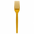 Garfo Linha Forte Dourado C/50 Bello