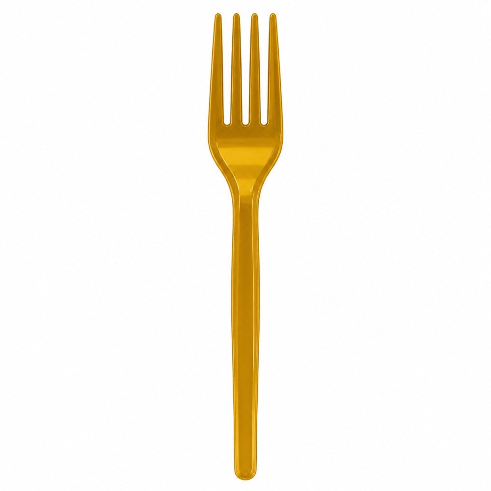 Garfo Linha Forte Dourado C/50 Bello