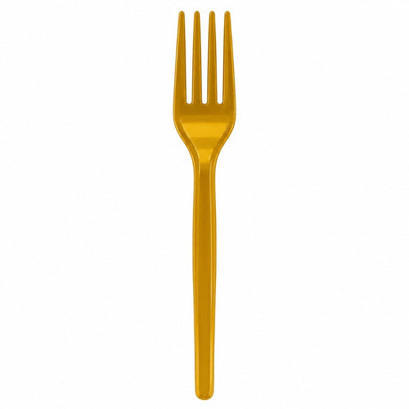 Garfo Linha Forte Dourado C/50 Bello