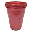 Copo 200Ml Vermelho C/50 Bello