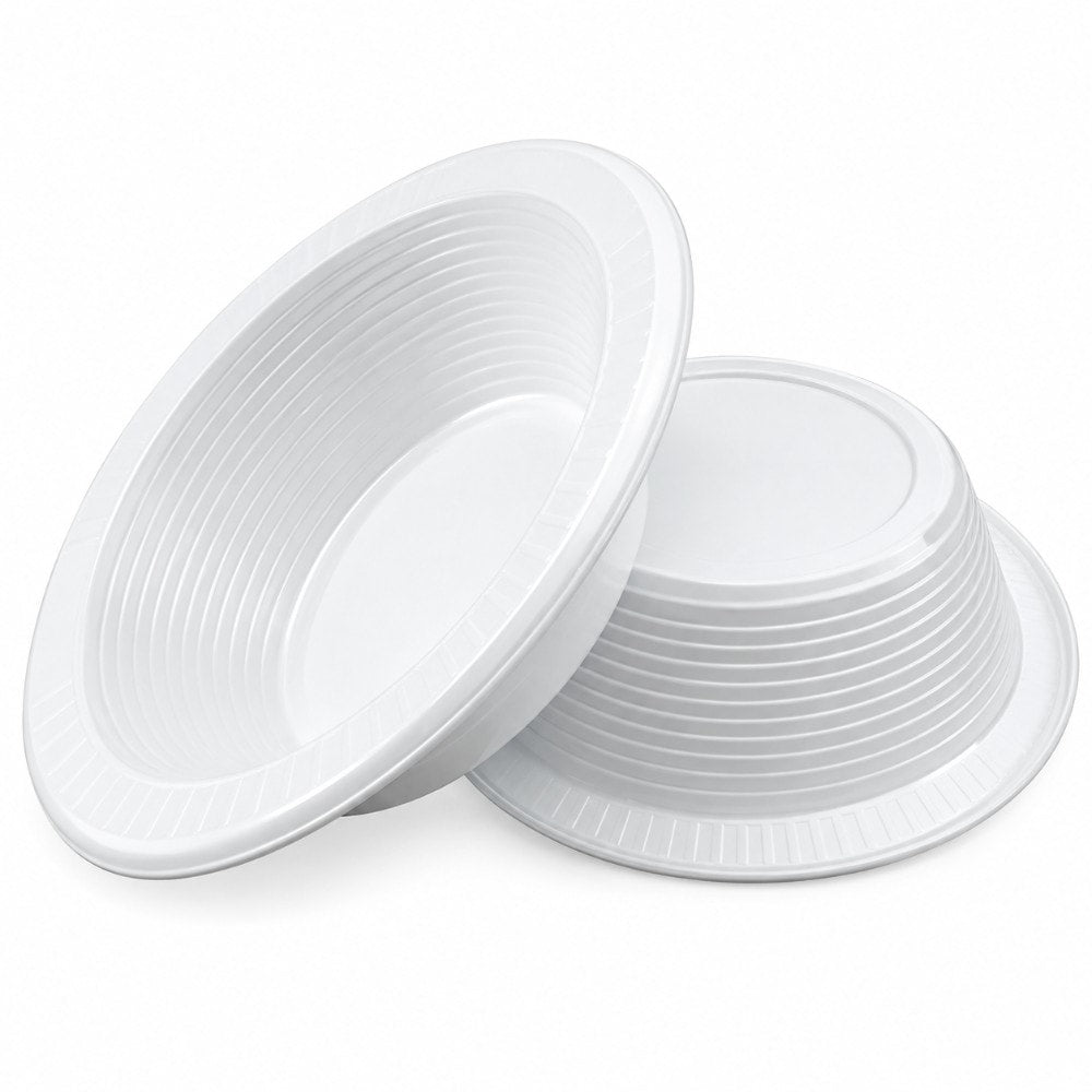 Prato 21Cm Branco C/10 Bello