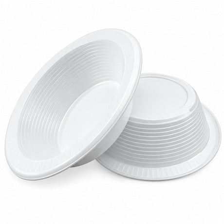 Prato 21Cm Branco C/10 Bello