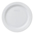 Prato 26Cm Branco C/10 Bello