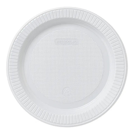 Prato 26Cm Branco C/10 Bello