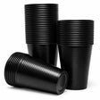 Copo 200Ml Preto C/50 Bello