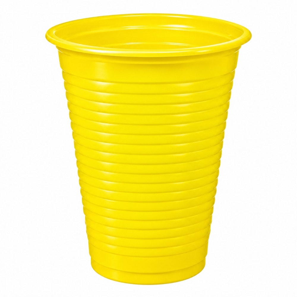 Copo 200ml Amarelo C/50 Bello