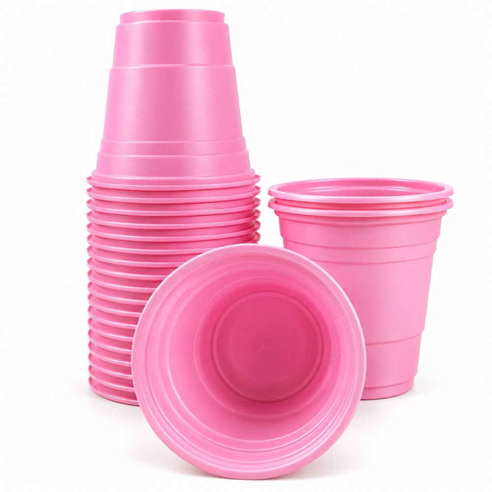Copo Docinho 60Ml Rosa C/20 Bello