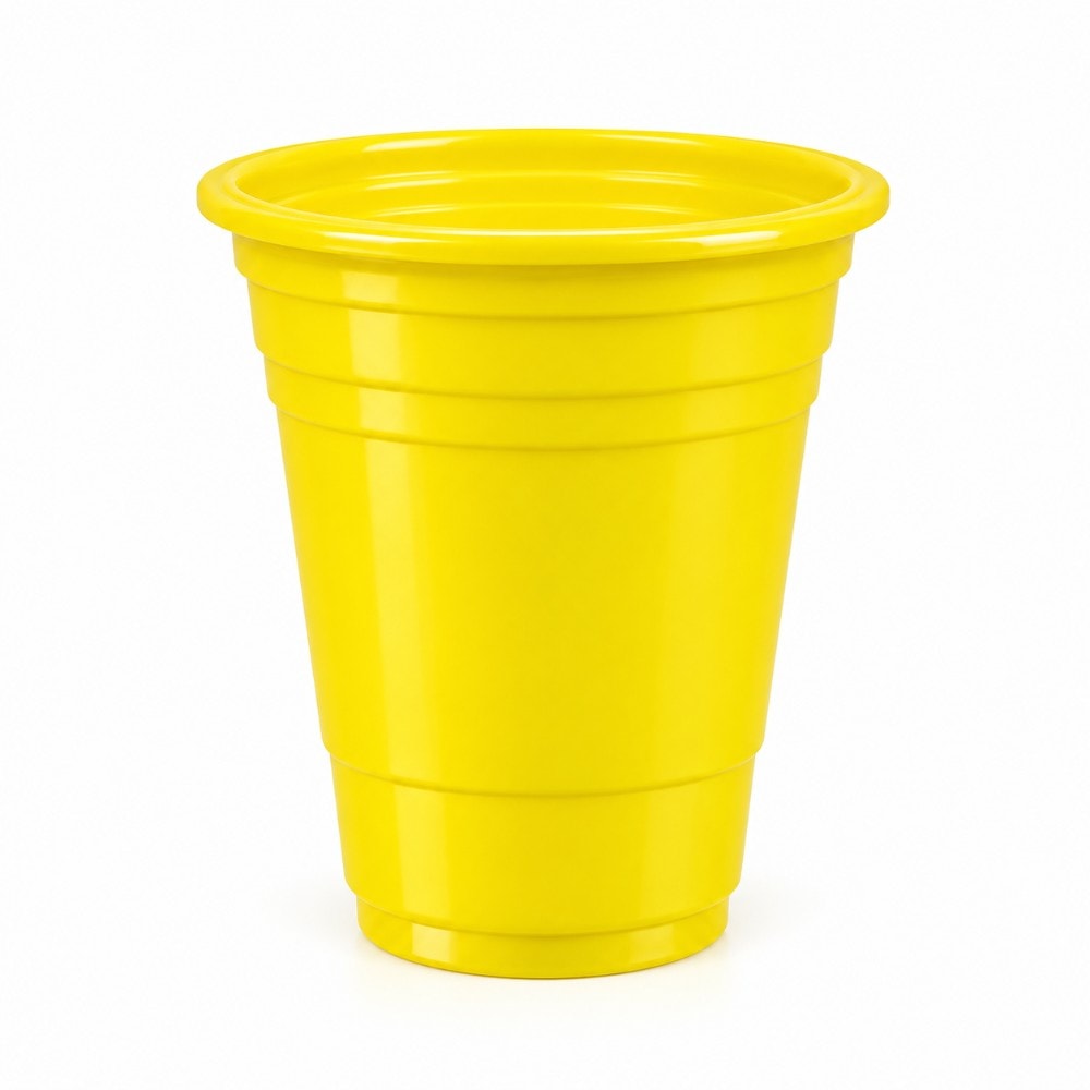 Copo Docinho 60ml Amarelo C/20 Bello