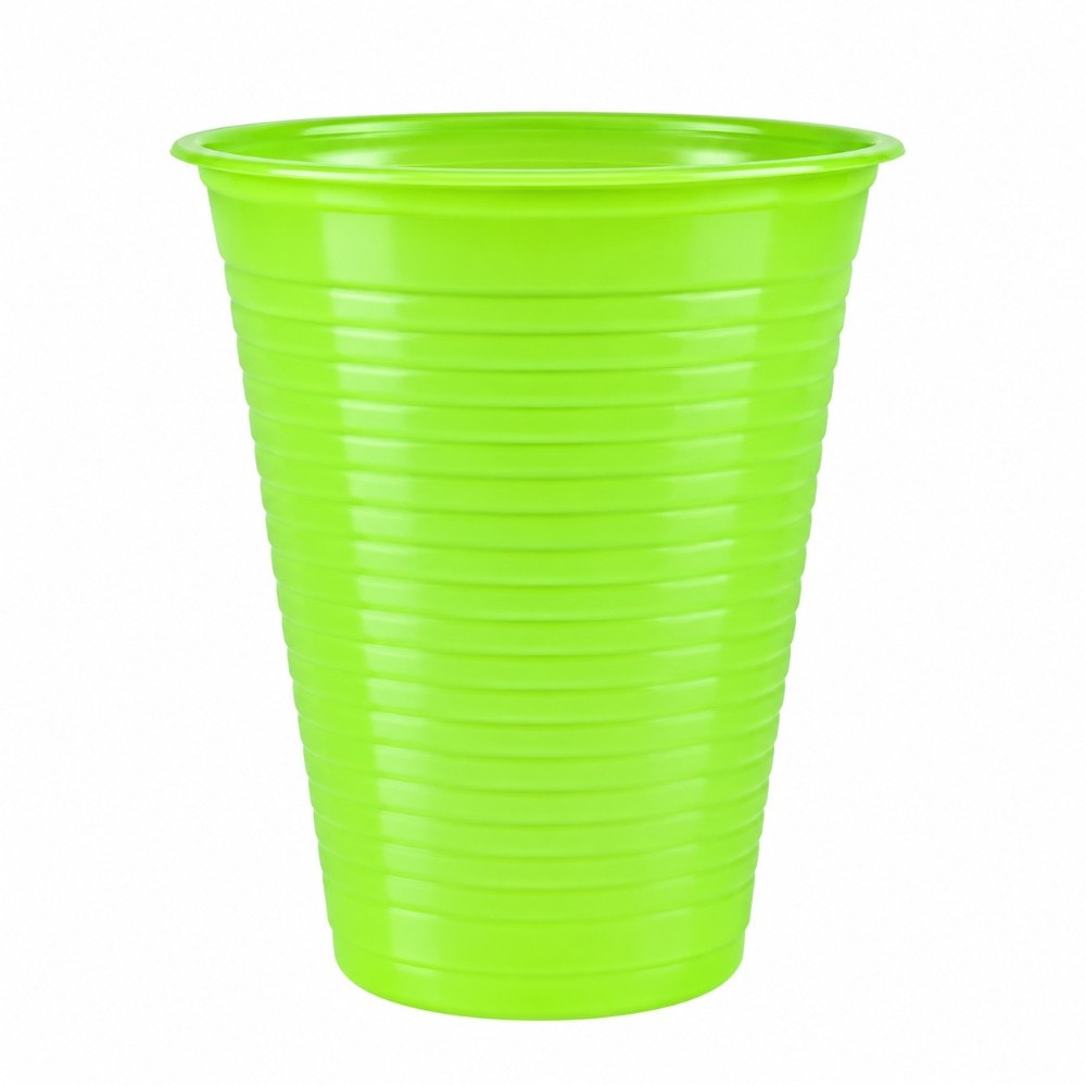 Copo 200ml Neon Verde C/50 Bello