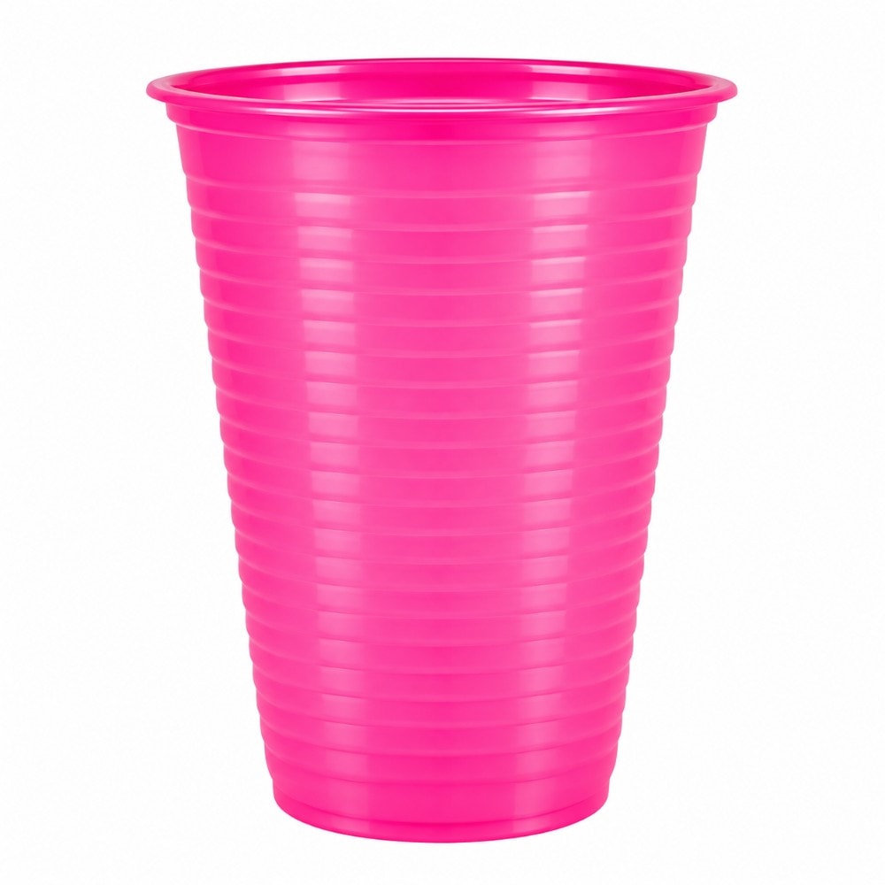 Copo 200ml Neon Rosa C/50 Bello