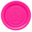 Prato 18Cm Fucsia Perolado C/10 Bello