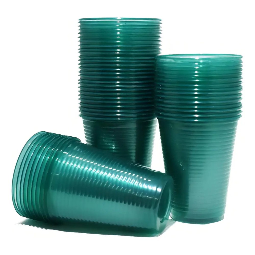 Copo 200Ml Neon Verde Claro C/50 Bello