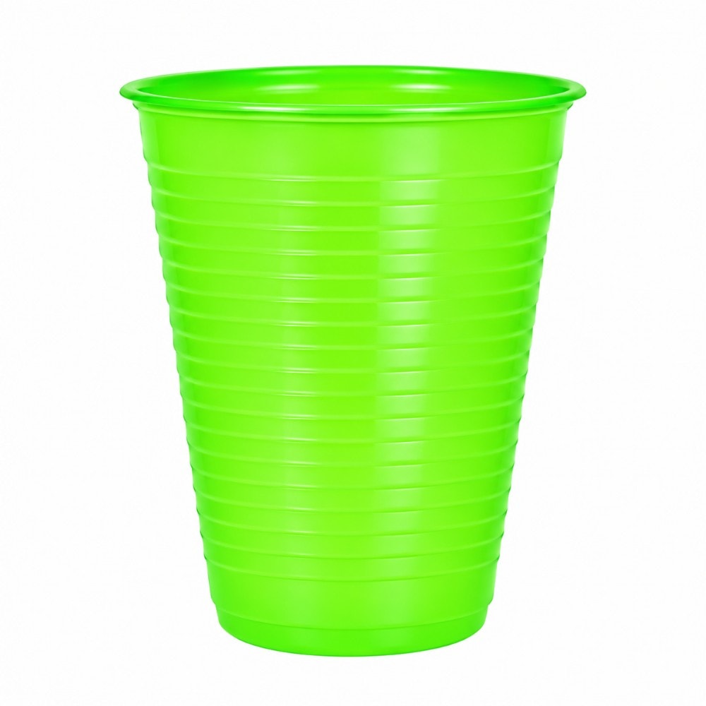 Copo 200Ml Verde Limao C/50 Bello