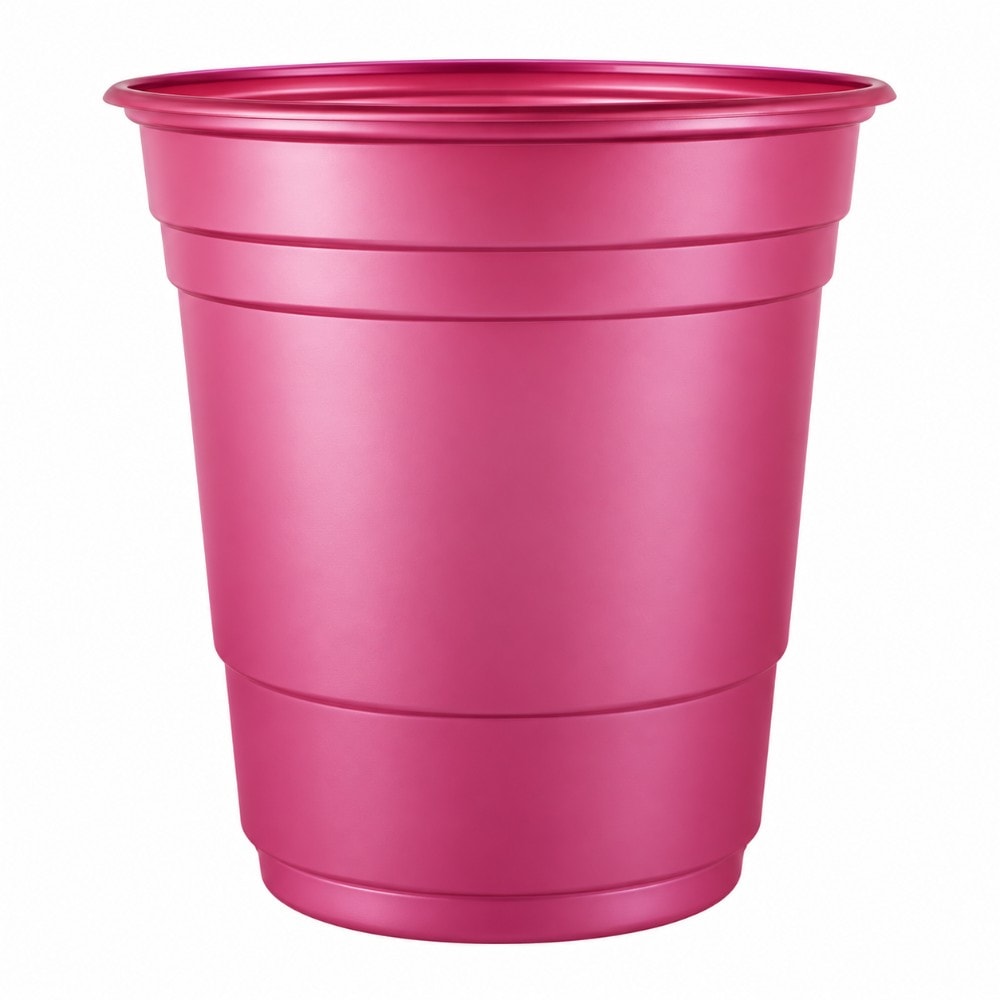 Copo 180Ml Fucsia Perolado C/40 Bello